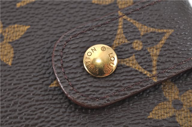 Authentic Louis Vuitton Monogram Agenda MM Notebook Cover R20004 LV 2069G