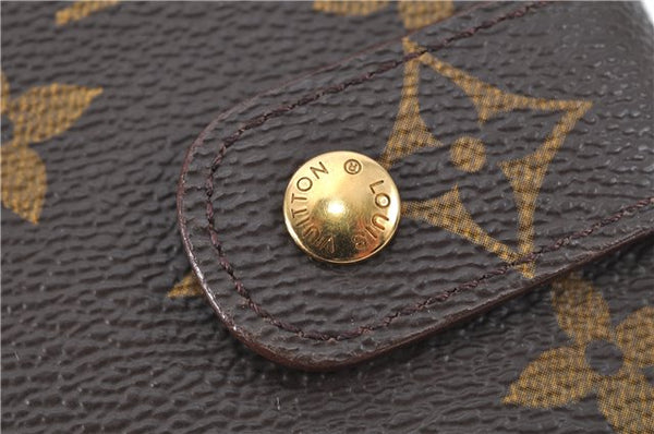 Authentic Louis Vuitton Monogram Agenda MM Notebook Cover R20004 LV 2069G