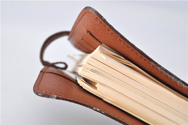 Authentic Louis Vuitton Monogram Agenda MM Notebook Cover R20004 LV 2069G