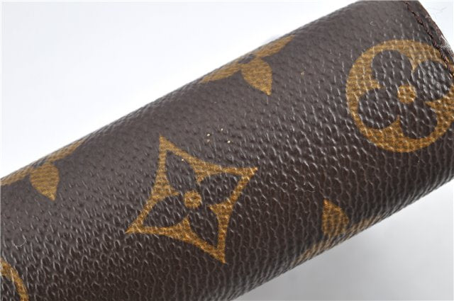 Authentic Louis Vuitton Monogram Agenda MM Notebook Cover R20004 LV 2069G