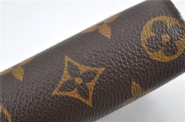 Authentic Louis Vuitton Monogram Agenda MM Notebook Cover R20004 LV 2069G