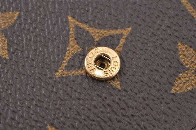 Authentic Louis Vuitton Monogram Agenda MM Notebook Cover R20004 LV 2069G