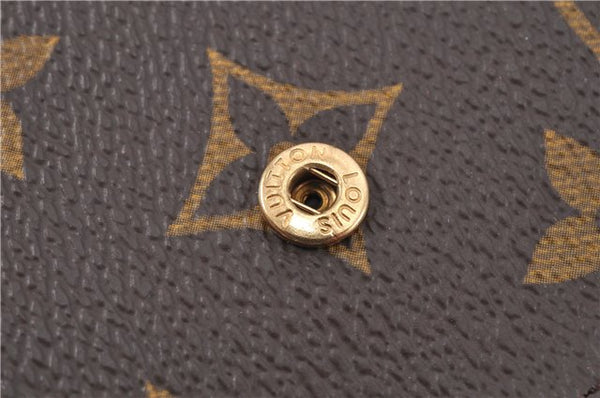 Authentic Louis Vuitton Monogram Agenda MM Notebook Cover R20004 LV 2069G