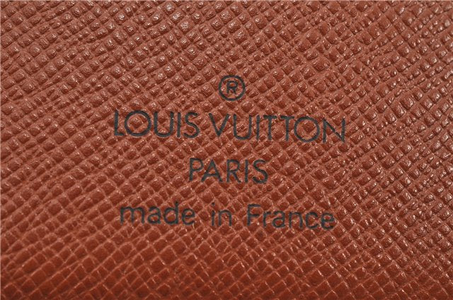 Authentic Louis Vuitton Monogram Agenda MM Notebook Cover R20004 LV 2069G