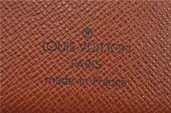 Authentic Louis Vuitton Monogram Agenda MM Notebook Cover R20004 LV 2069G