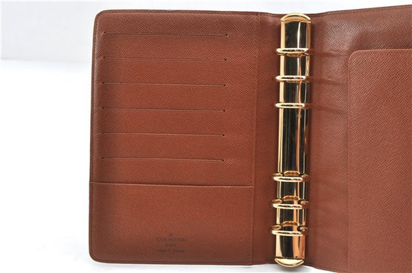 Authentic Louis Vuitton Monogram Agenda MM Notebook Cover R20004 LV 2069G