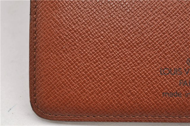 Authentic Louis Vuitton Monogram Agenda MM Notebook Cover R20004 LV 2069G
