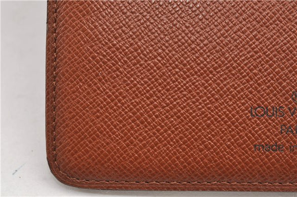 Authentic Louis Vuitton Monogram Agenda MM Notebook Cover R20004 LV 2069G