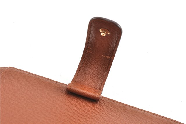 Authentic Louis Vuitton Monogram Agenda MM Notebook Cover R20004 LV 2069G