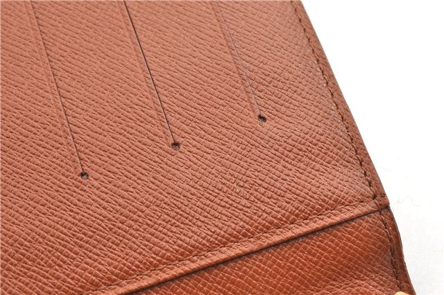 Authentic Louis Vuitton Monogram Agenda MM Notebook Cover R20004 LV 2069G