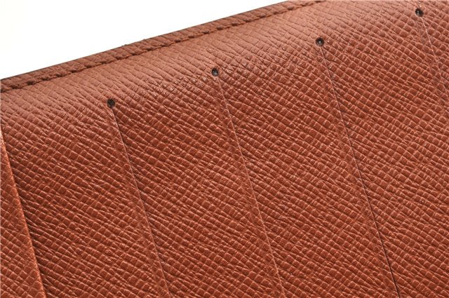 Authentic Louis Vuitton Monogram Agenda MM Notebook Cover R20004 LV 2069G