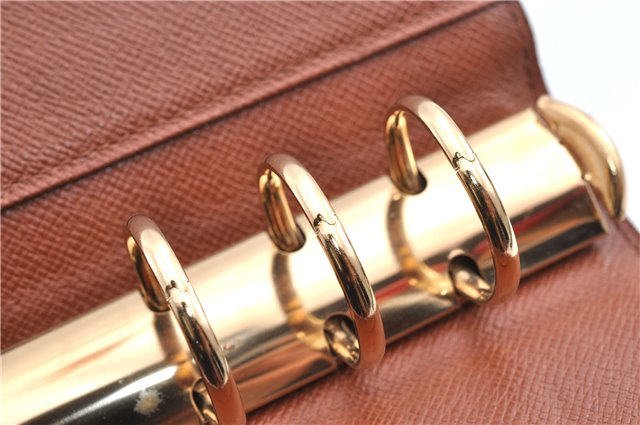 Authentic Louis Vuitton Monogram Agenda MM Notebook Cover R20004 LV 2069G