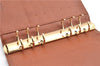 Authentic Louis Vuitton Monogram Agenda MM Notebook Cover R20004 LV 2069G