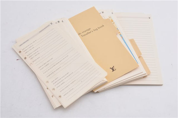 Authentic Louis Vuitton Monogram Agenda MM Notebook Cover R20004 LV 2069G