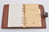 Authentic Louis Vuitton Monogram Agenda MM Notebook Cover R20004 LV 2069G