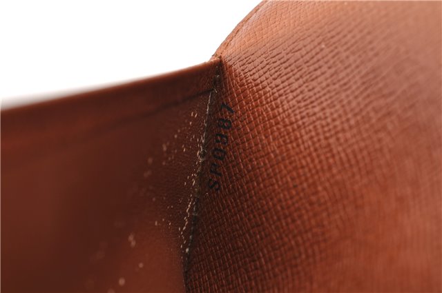 Authentic Louis Vuitton Monogram Agenda MM Notebook Cover R20004 LV 2069G