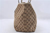 GUCCI Sherry Line Shoulder Tote Bag GG Canvas Leather 139260 Brown Ivory 2070D