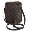 Authentic Louis Vuitton Monogram Danube Shoulder Cross Bag Old Model LV 2070I