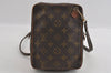 Authentic Louis Vuitton Monogram Danube Shoulder Cross Bag Old Model LV 2070I