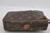 Authentic Louis Vuitton Monogram Danube Shoulder Cross Bag Old Model LV 2070I