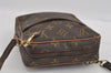 Authentic Louis Vuitton Monogram Danube Shoulder Cross Bag Old Model LV 2070I