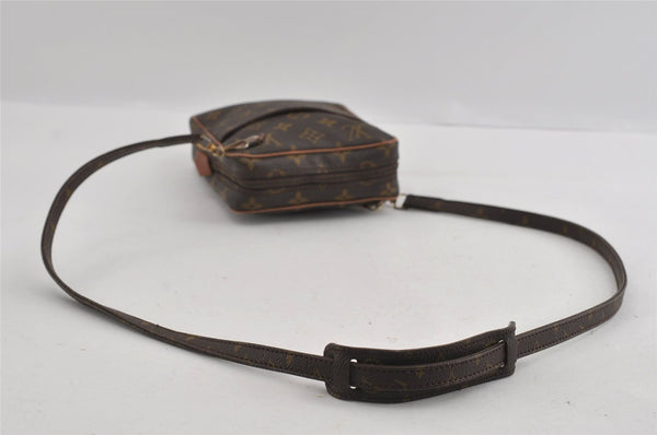 Authentic Louis Vuitton Monogram Danube Shoulder Cross Bag Old Model LV 2070I