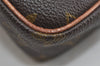 Authentic Louis Vuitton Monogram Danube Shoulder Cross Bag Old Model LV 2070I