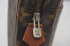Authentic Louis Vuitton Monogram Danube Shoulder Cross Bag Old Model LV 2070I