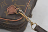 Authentic Louis Vuitton Monogram Danube Shoulder Cross Bag Old Model LV 2070I