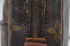 Authentic Louis Vuitton Monogram Danube Shoulder Cross Bag Old Model LV 2070I