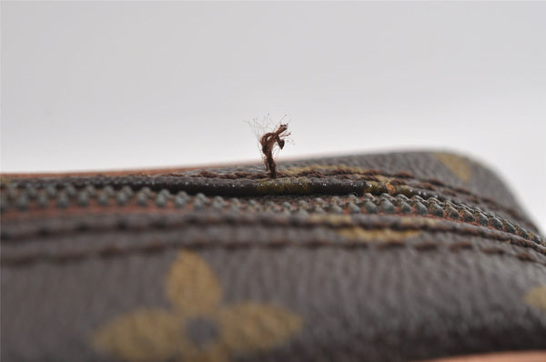 Authentic Louis Vuitton Monogram Danube Shoulder Cross Bag Old Model LV 2070I