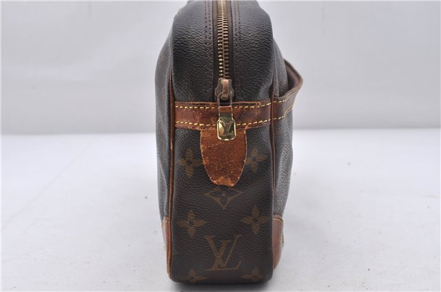 Authentic Louis Vuitton Monogram Compiegne 28 Clutch Hand Bag M51845 LV 2071D