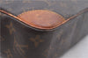 Authentic Louis Vuitton Monogram Compiegne 28 Clutch Hand Bag M51845 LV 2071D