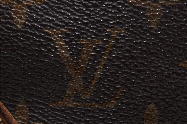 Authentic Louis Vuitton Monogram Compiegne 28 Clutch Hand Bag M51845 LV 2071D