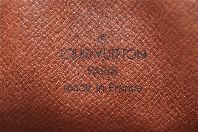 Authentic Louis Vuitton Monogram Compiegne 28 Clutch Hand Bag M51845 LV 2071D