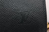 Authentic Louis Vuitton Taiga Baikal Clutch Bag Green M30184 LV 2071I