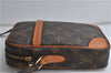 Authentic Louis Vuitton Monogram Danube Shoulder Cross Body Bag M45266 LV 2072D