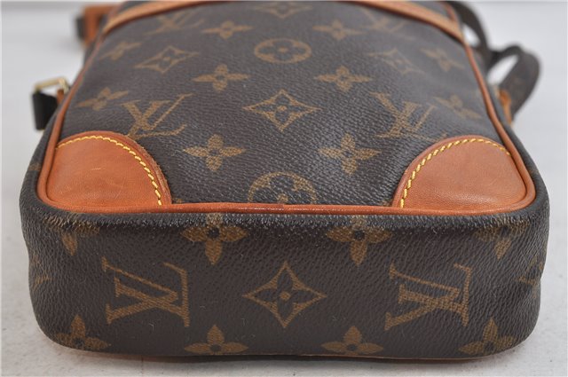 Authentic Louis Vuitton Monogram Danube Shoulder Cross Body Bag M45266 LV 2072D