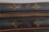 Authentic Louis Vuitton Monogram Danube Shoulder Cross Body Bag M45266 LV 2072D