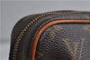 Authentic Louis Vuitton Monogram Danube Shoulder Cross Body Bag M45266 LV 2072D