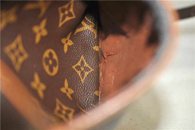 Authentic Louis Vuitton Monogram Danube Shoulder Cross Body Bag M45266 LV 2072D