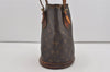 Authentic Louis Vuitton Monogram Bucket PM Shoulder Tote Bag M42238 LV 2072I