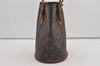 Authentic Louis Vuitton Monogram Bucket PM Shoulder Tote Bag M42238 LV 2072I