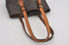 Authentic Louis Vuitton Monogram Bucket PM Shoulder Tote Bag M42238 LV 2072I