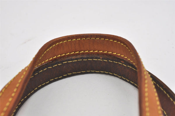 Authentic Louis Vuitton Monogram Bucket PM Shoulder Tote Bag M42238 LV 2072I