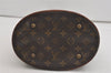 Authentic Louis Vuitton Monogram Bucket PM Shoulder Tote Bag M42238 LV 2072I