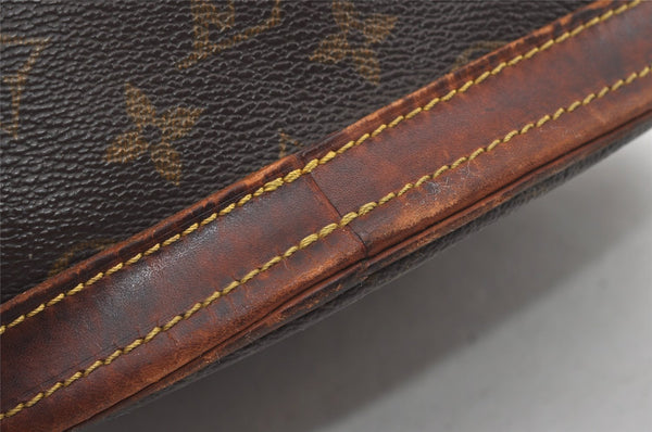 Authentic Louis Vuitton Monogram Bucket PM Shoulder Tote Bag M42238 LV 2072I