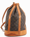 Authentic Louis Vuitton Monogram Randonnee PM Shoulder Bag M42243 LV 2073F