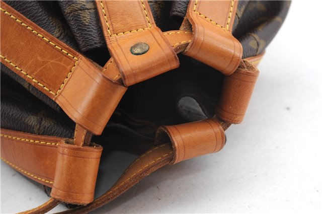 Authentic Louis Vuitton Monogram Randonnee PM Shoulder Bag M42243 LV 2073F