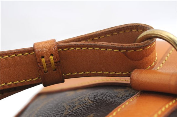 Authentic Louis Vuitton Monogram Randonnee PM Shoulder Bag M42243 LV 2073F